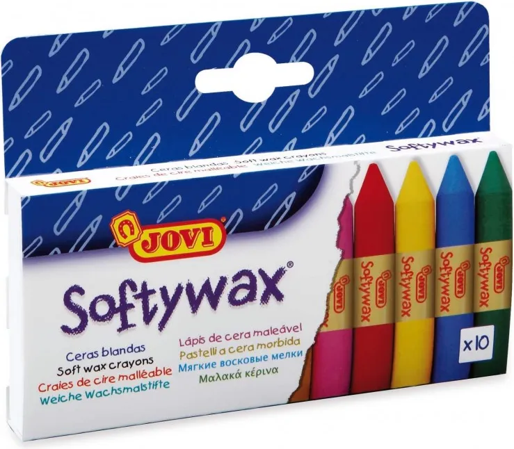 Ceras Jovi Softywax 10 Colores