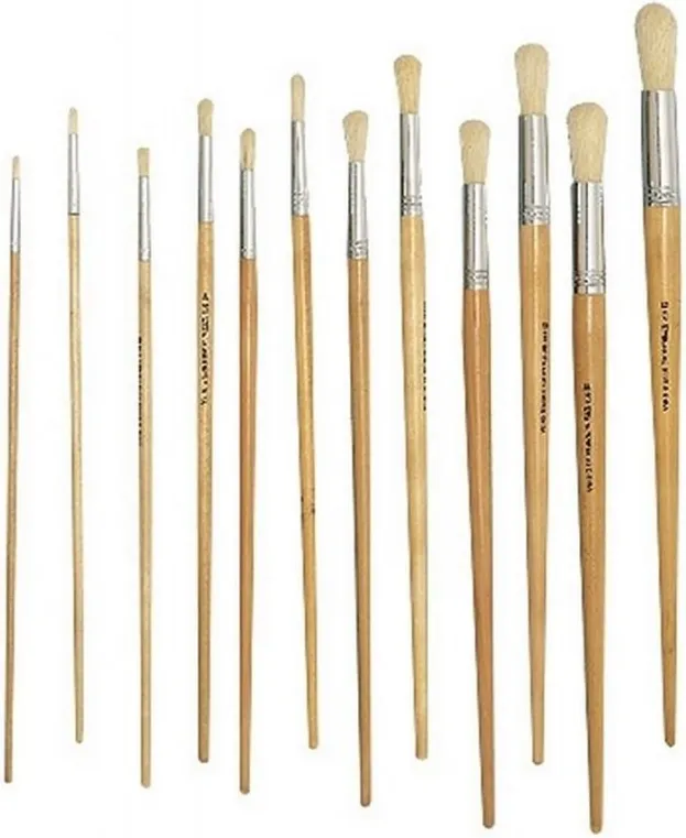 Pincel Eterna Óleo Redondo Nº3