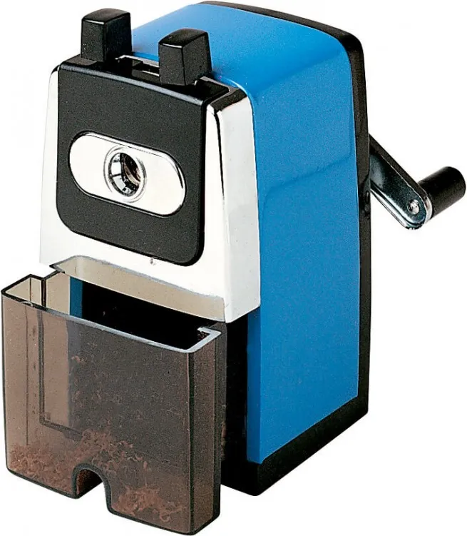 SACAPUNTAS SOBREMESA MANO METALICO