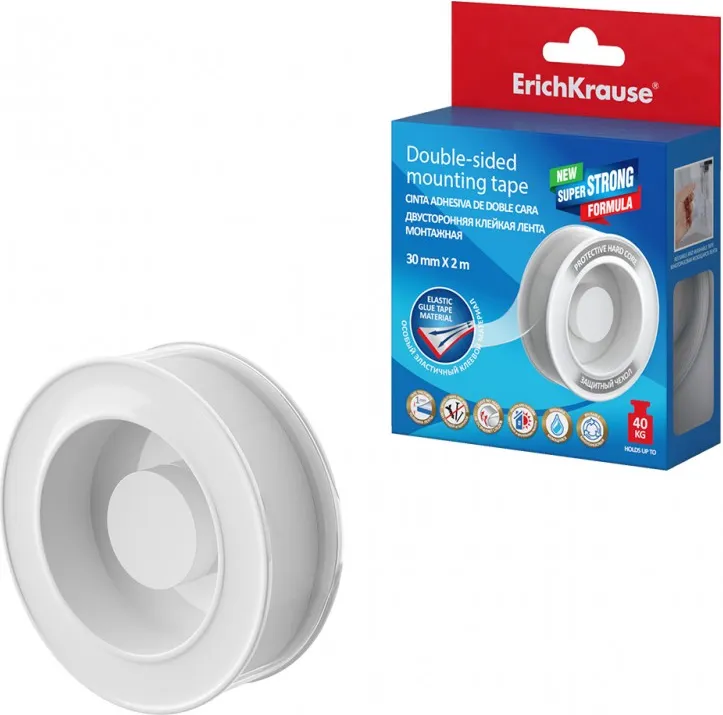 CINTA DOBLE CARA ERICH KRAUSE 1mmX30mmX2m