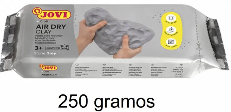 PASTA MODELAR ENDURECIBLE JOVI 250GR