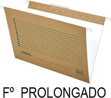 CARPETA COLGANTE  GIO FOLIO PROLONGADO
