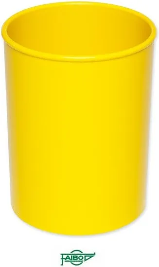 CUBILETE OPACO AMARILLO