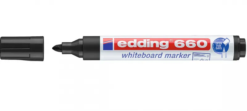 ROTULADOR EDDING 660 PIZARRA NEGRO