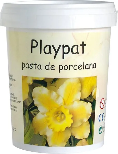 PLAY-PAT BLANCA 1/2 KG