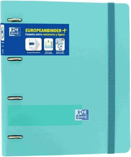 Carpebloc A4 Oxford Live & Go Turquesa