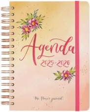 Agenda Finocam Flower Journal E10 1DP Rosa 25-26 - imagen 6
