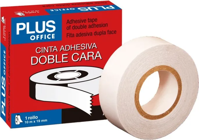 Cinta Doble Cara PLUS 10X19