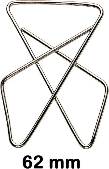 Clips Mariposa Makro Grande 12U