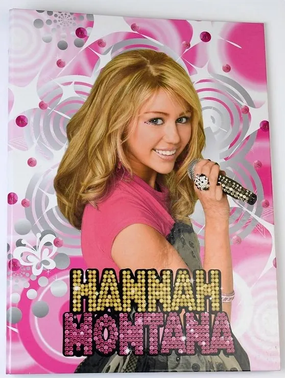 CARPETA FOLIO 4 ANILLAS HANNAH MONTANA