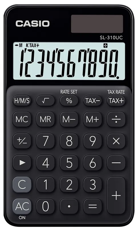 Calculadora Casio SL310 Negro