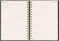 Agenda Finocam 16 Meses Haiku E10 Sv Horiz.negro 25-26 - imagen 3
