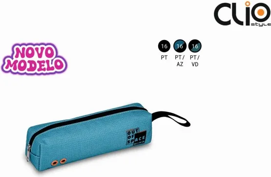 Estuche Portatodo Clio Out Of Space 20X5X5CM