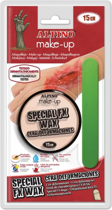 MAQUILLAJE ALPINO CERA DEFORMACIONES