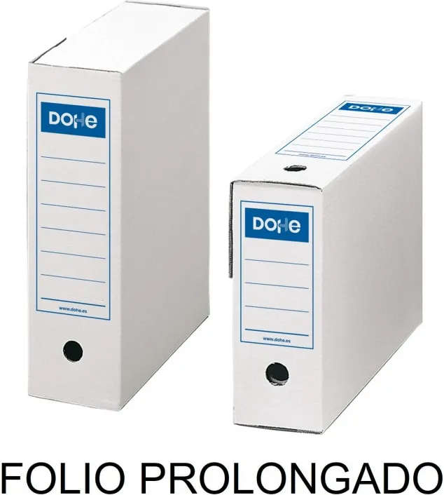 ARCHIVO DEFINITIVO DOHE FOLIO PROL.(caja 50un)