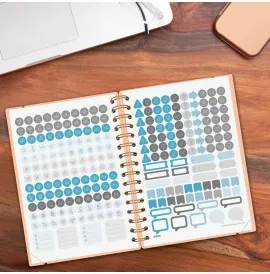 Agenda Finocam 16 Meses Haiku E10 Sv Horiz.coral 25-26 - imagen 14