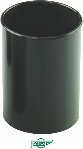 CUBILETE OPACO NEGRO