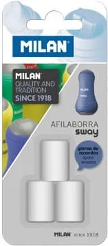 RECAMBIO AFILABORRA SWAY BLISTER 3 UNID