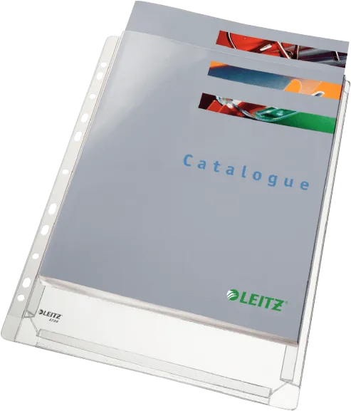 FUNDA MULTITALADRO ESSELTE A4 CON FUELLE