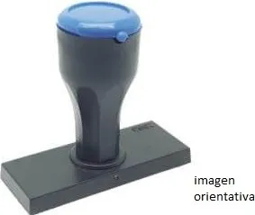 SELLO DE GOMA DE 01X03 CM. 103