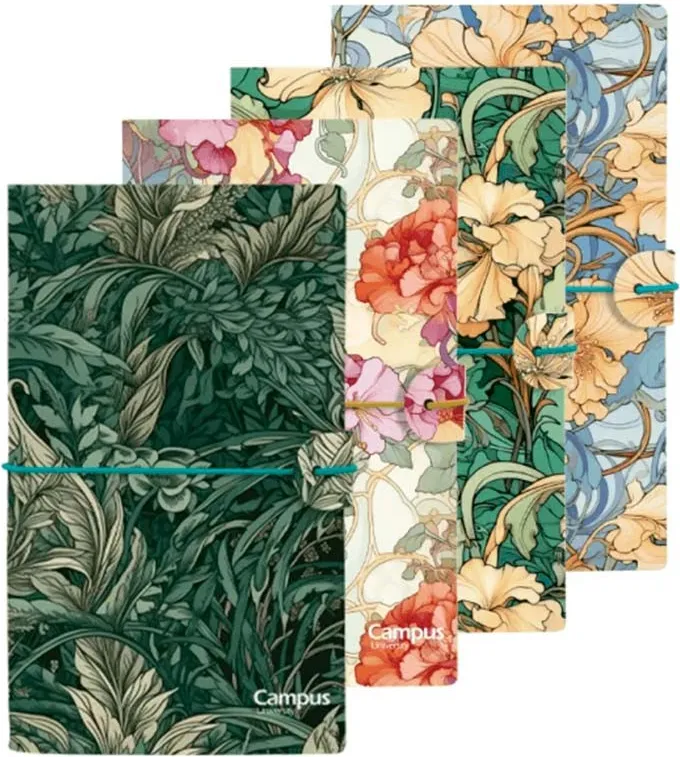 LIBRETA CAMPUS TRAVEL 120X195