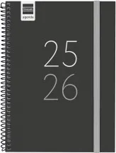 Agenda Finocam Secundaria 1/4 Svh Negro 25-26 - imagen 5