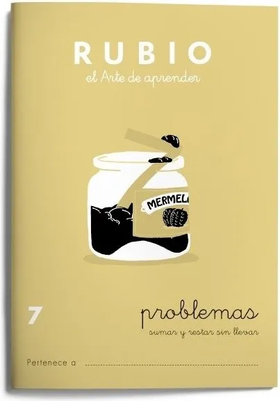 CUADERNO RUBIO PROBLEMAS 7