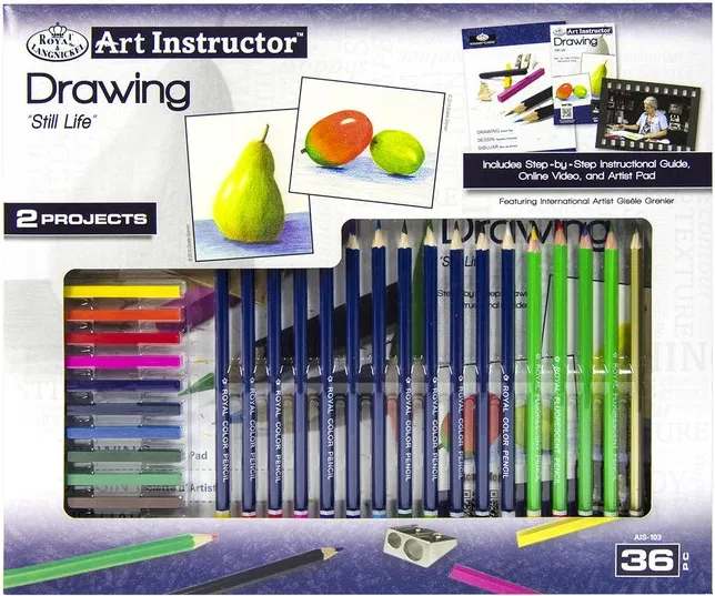 Estuche Lapiceros Artistico