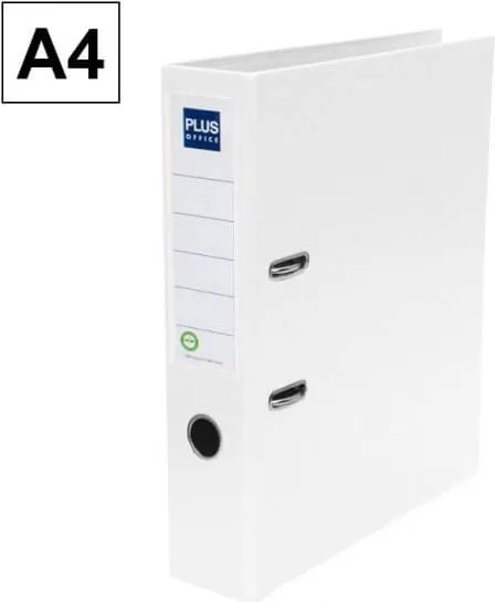 ARCHIVADOR A4 PLUS LOMO 75MM BLANCO