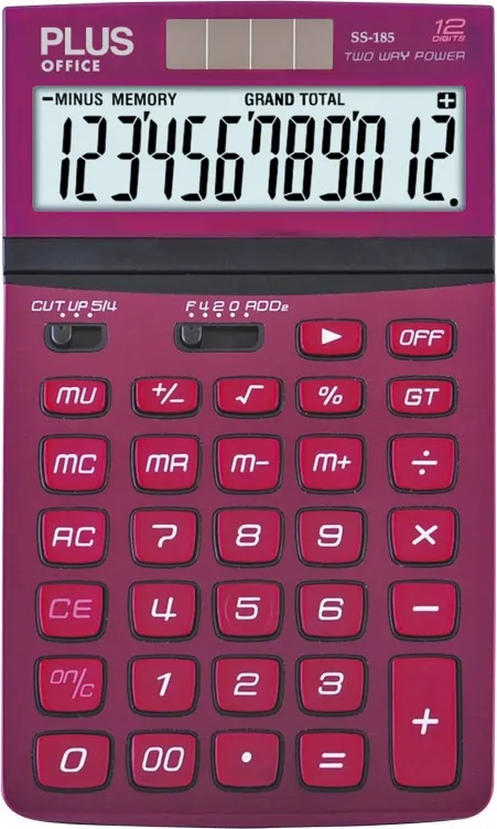 CALCULADORA PLUS SS-185