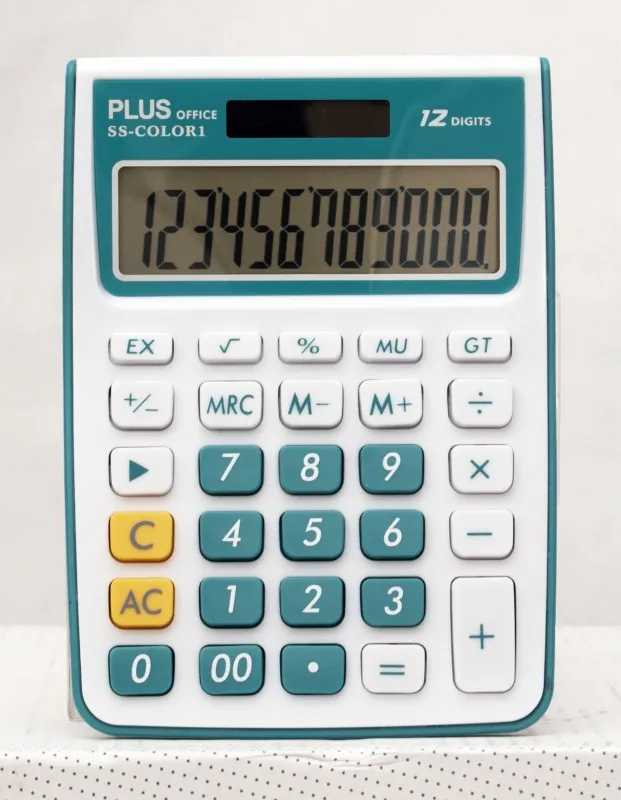 CALCULADORA PLUS SS-COLOR