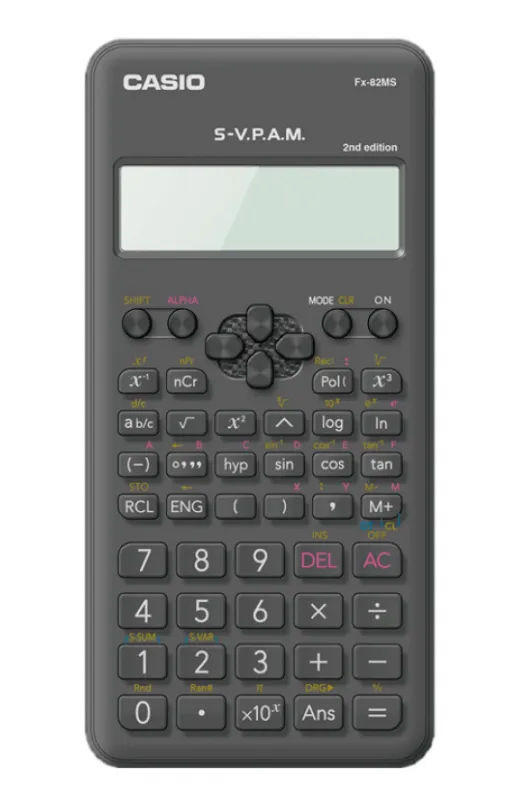 Calculadora Casio Científica Fx-82MS- 2