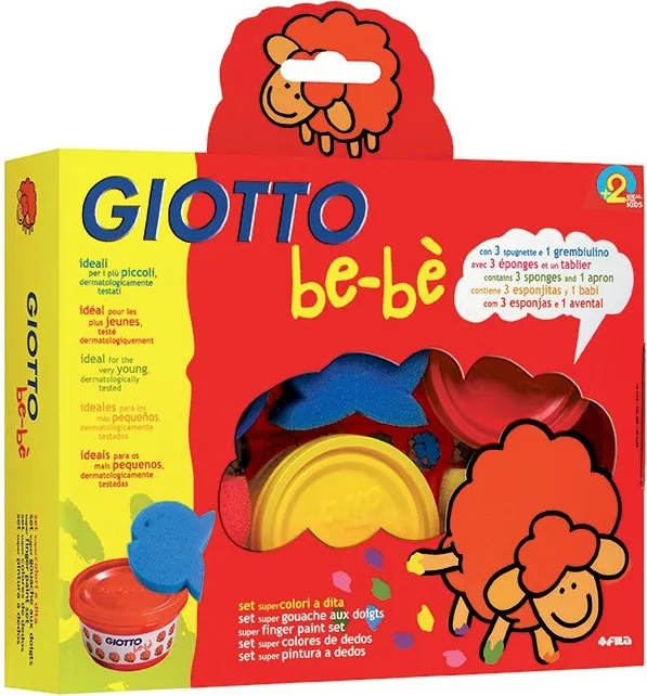 Pintura Dedos Giotto Bebé