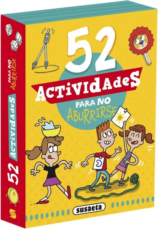 52 Actividades para No Aburrirse