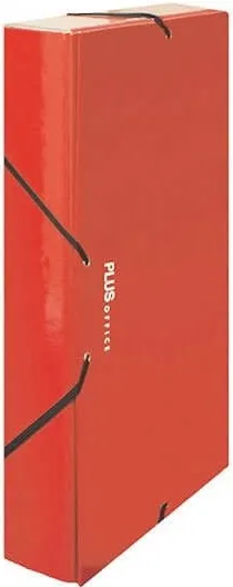 CARPETA PROYECTO A4 CARTON 3CM ROJO