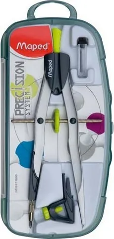 Compás Maped Precisión System 3 piezas
