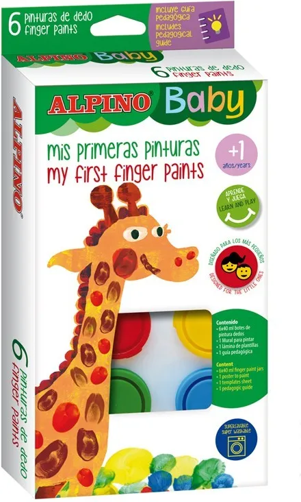 TEMPERA DEDO ALPINO BABY