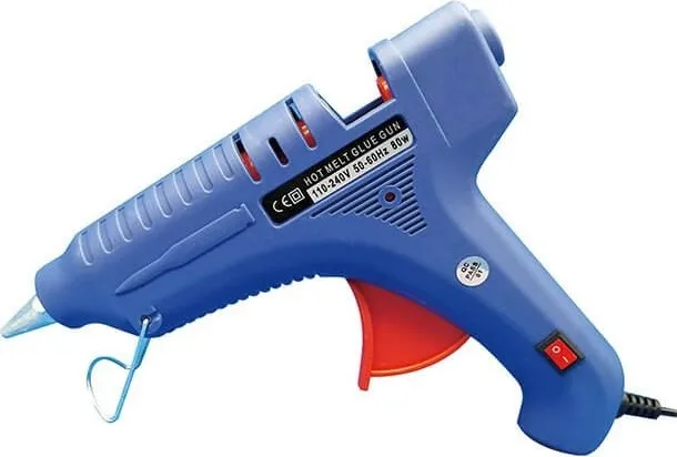 PISTOLA SILICONA 80W