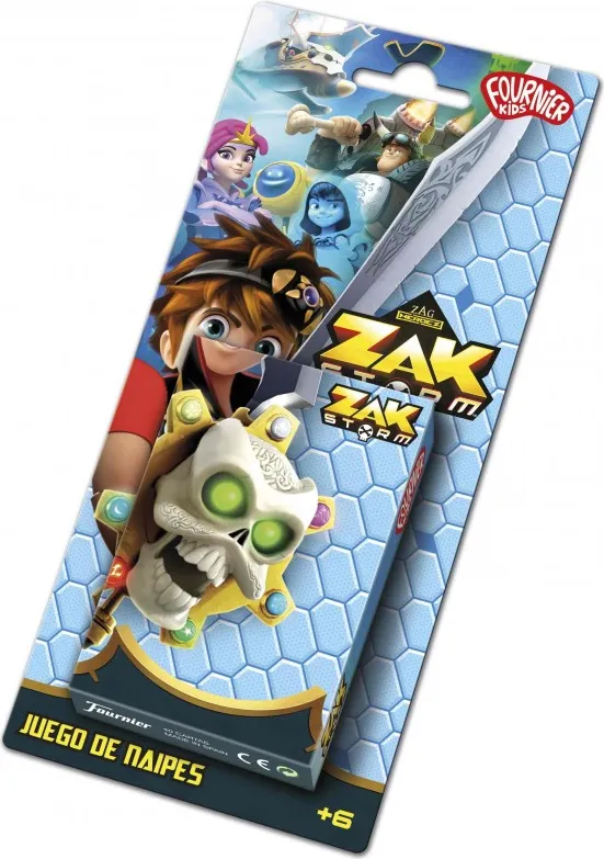 BARAJA CARTAS ZAK STORM