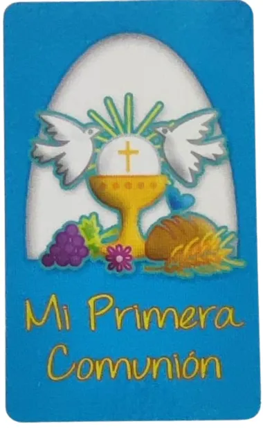 Rollo Etiquetas Comunión