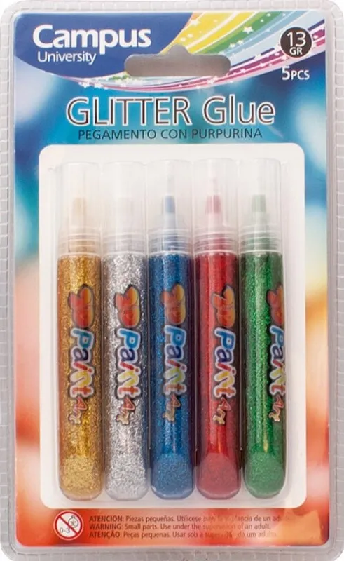 PURPURINA GLUE CAMPUS GLITTER