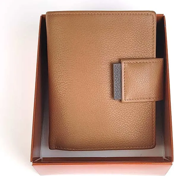 AGENDA FINOCAM 602 PIEL BICO OCRE