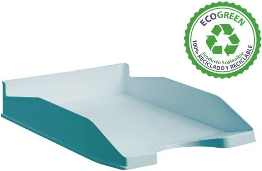 BANDEJA ARCHIVO 2000 AZUL PASTEL