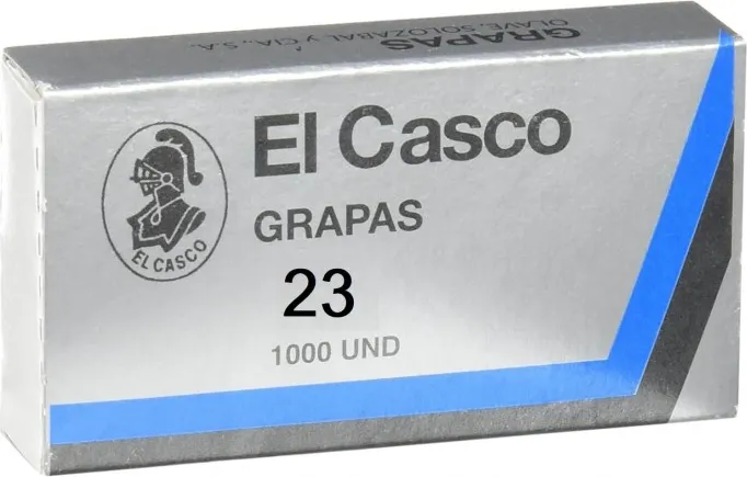 Grapas Casco 23