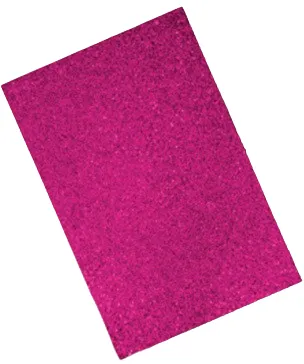 GOMA EVA 40X60 GLITTER ROSA