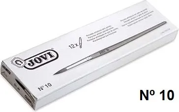 Pinceles Acuarela Jovi Nº10