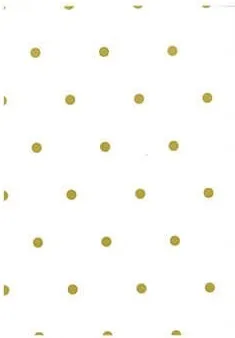 Papel Celofan 0,80X50M Puntos Oro