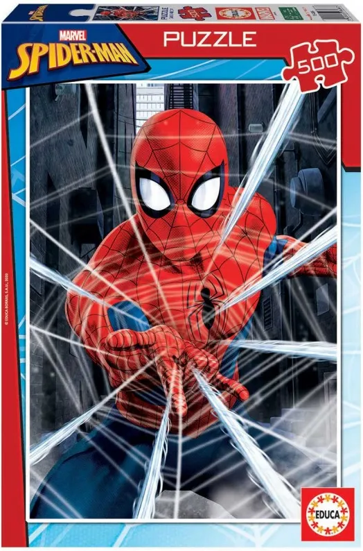 PUZZLE 500 SPIDER-MAN
