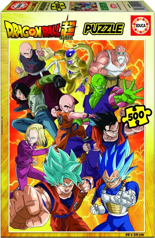 Puzzle 500 Dragon Ball