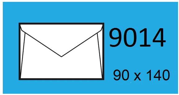 Sobres Sam Blanco 90X140 Visita C/20